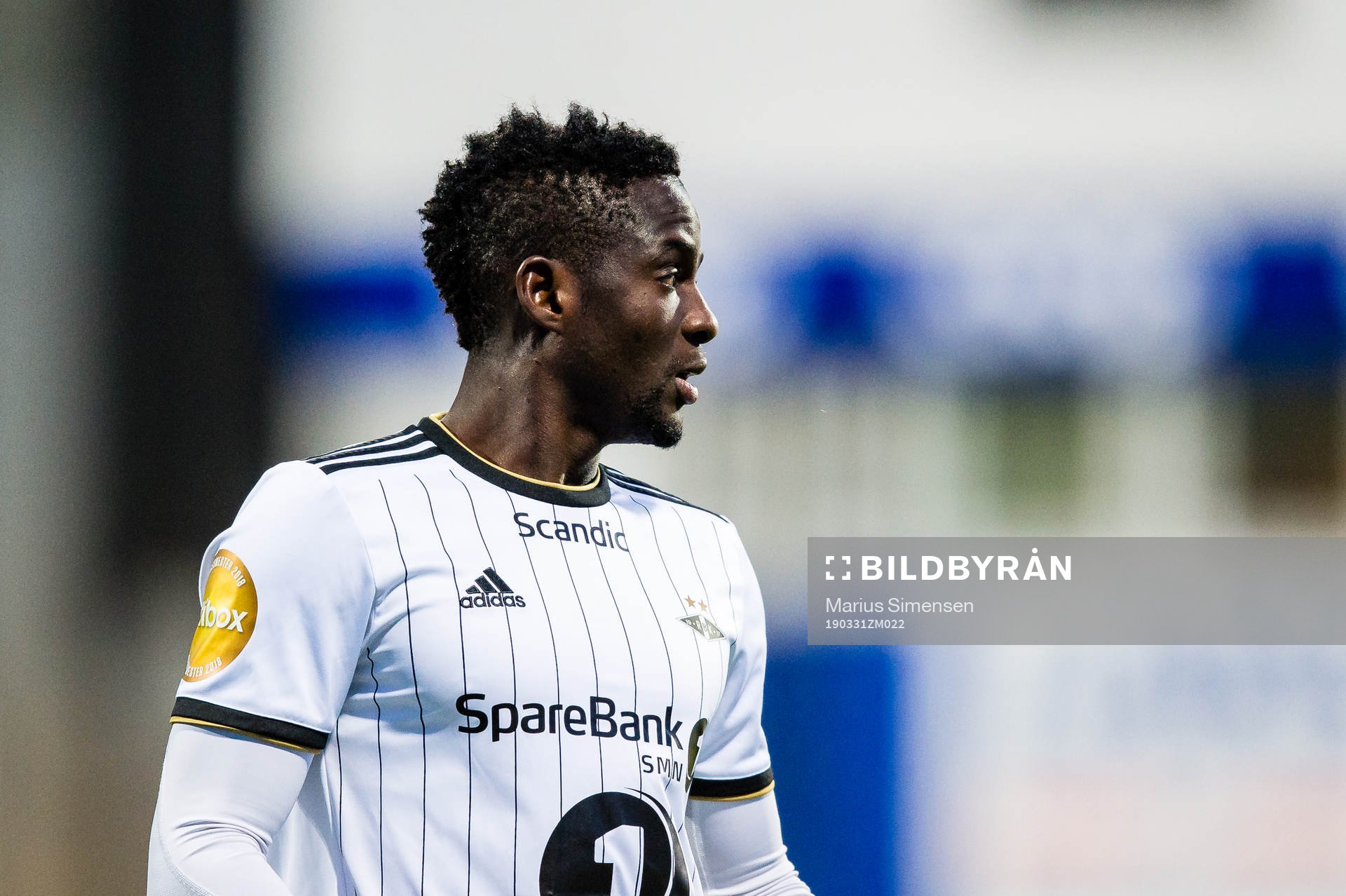 Babajide David Akintola of Rosenborg