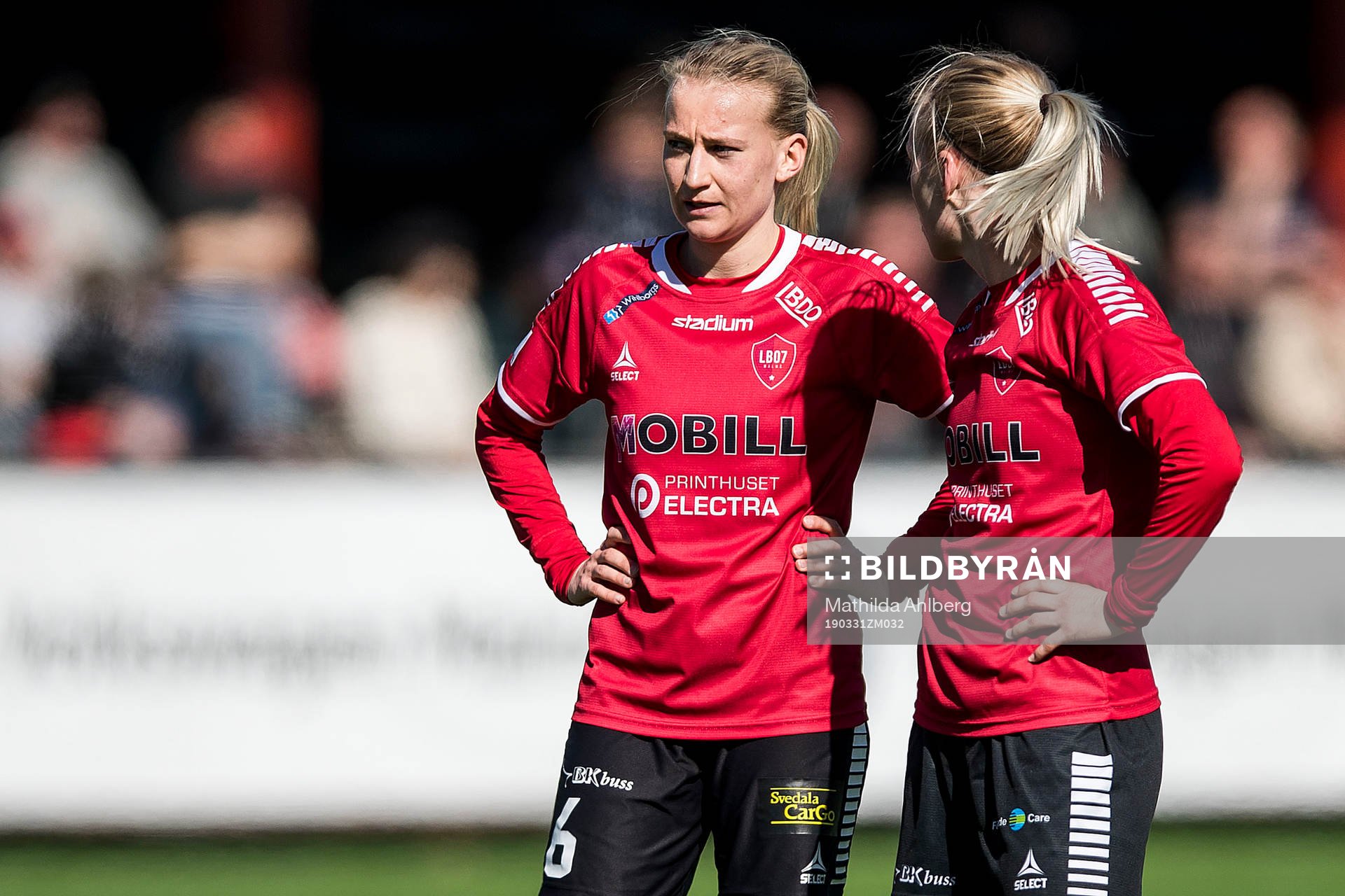Limhamn Bunkeflos Sofia Wännerdahl i diskusson med Mia