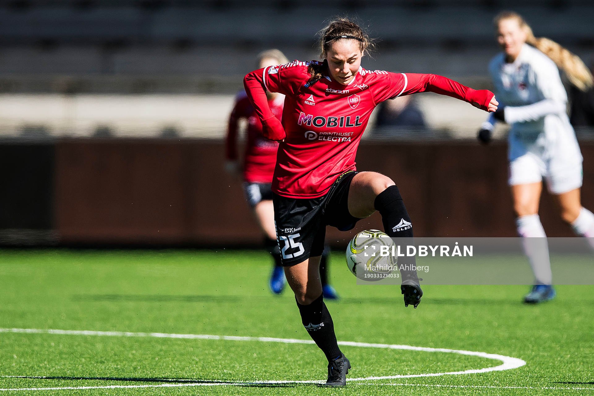 Limhamn Bunkeflos Elisa Lang Nilsson