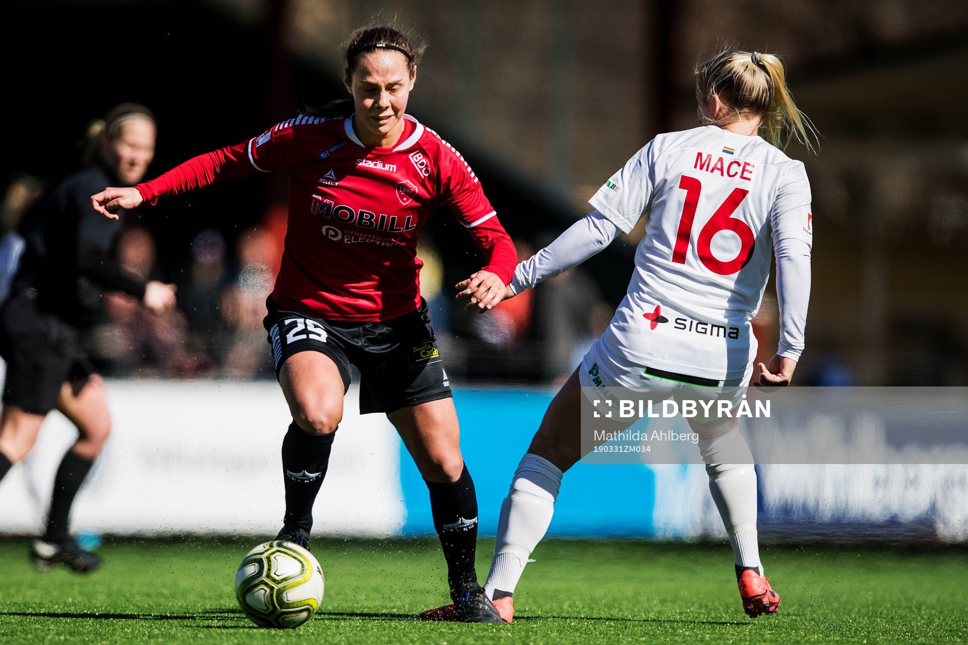 Limhamn Bunkeflos Elisa Lang Nilsson