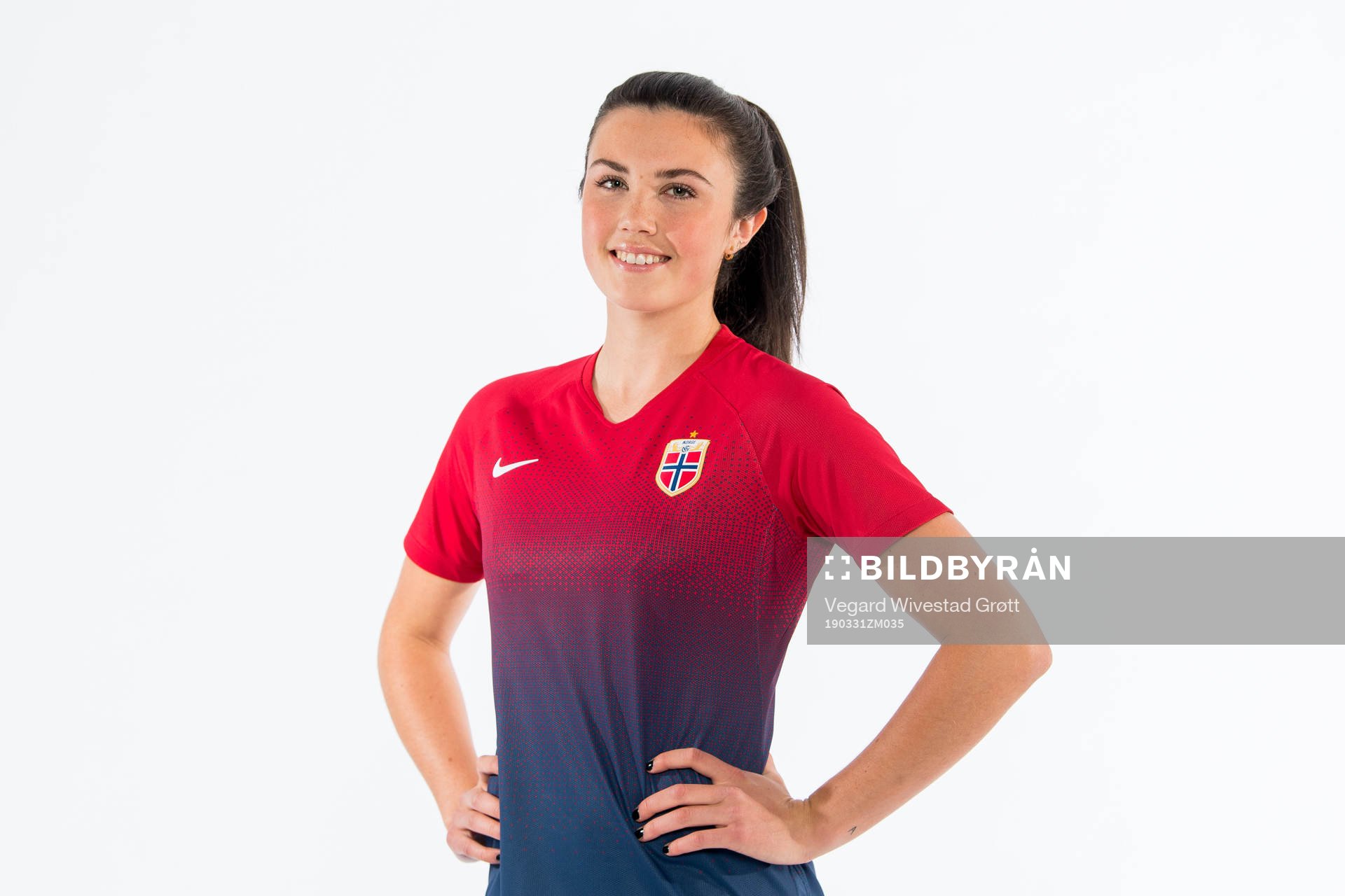 Ingrid Syrstad Engen of Norway poses for a portrait