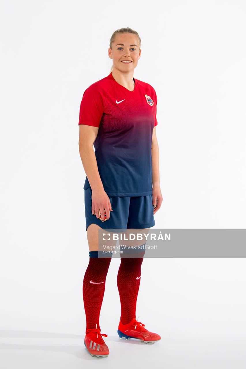 Therese Sessy Åsland of Norway poses for a portrait