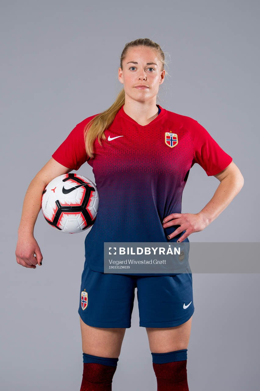 Therese Sessy Åsland of Norway poses for a portrait
