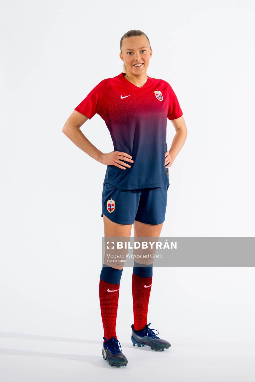Synne Sofie Kinden Jensen of Norway poses for a portrait