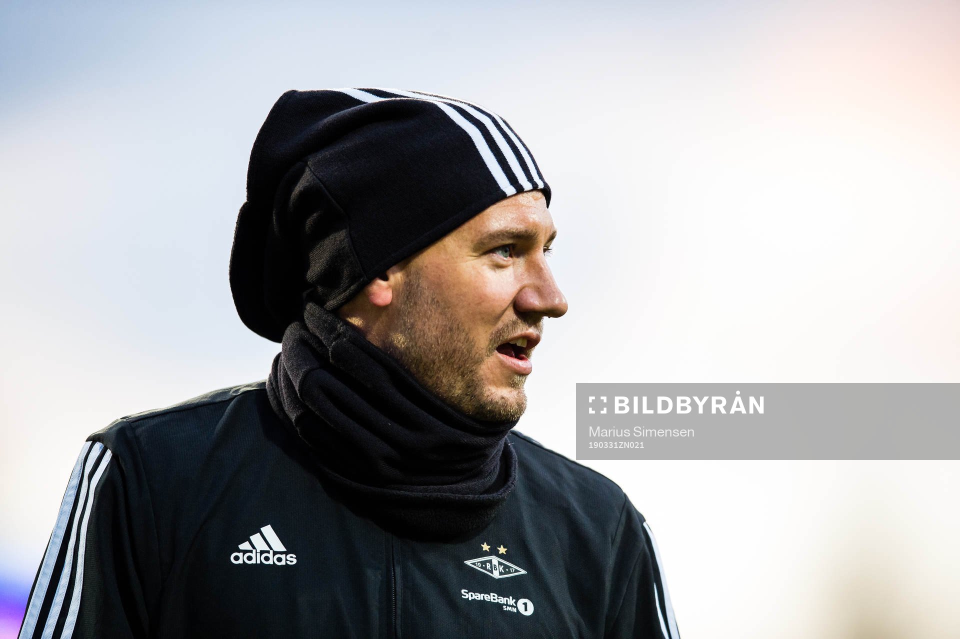 Nicklas Bendtner of Rosenborg