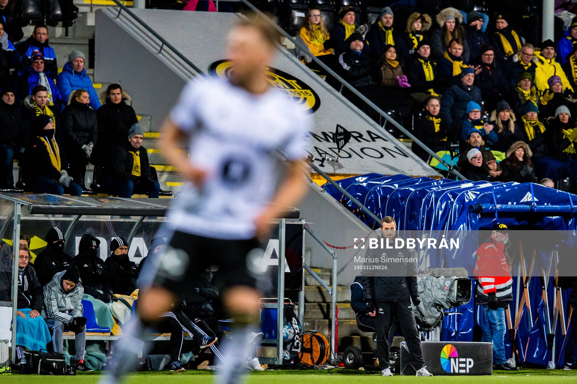 Eirik Horneland, head coach of Rosenborg