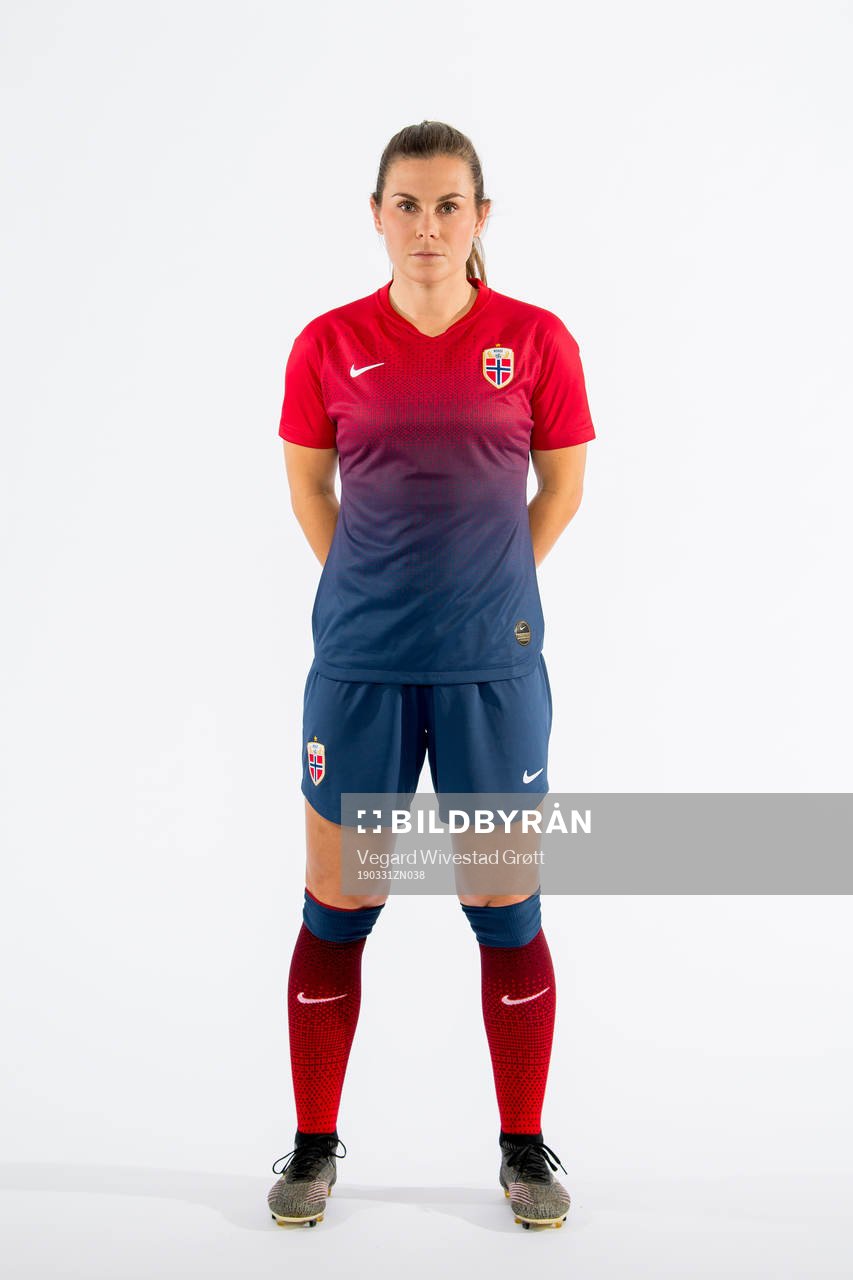 Emilie Bosshard Haavi of Norway poses for a portrait