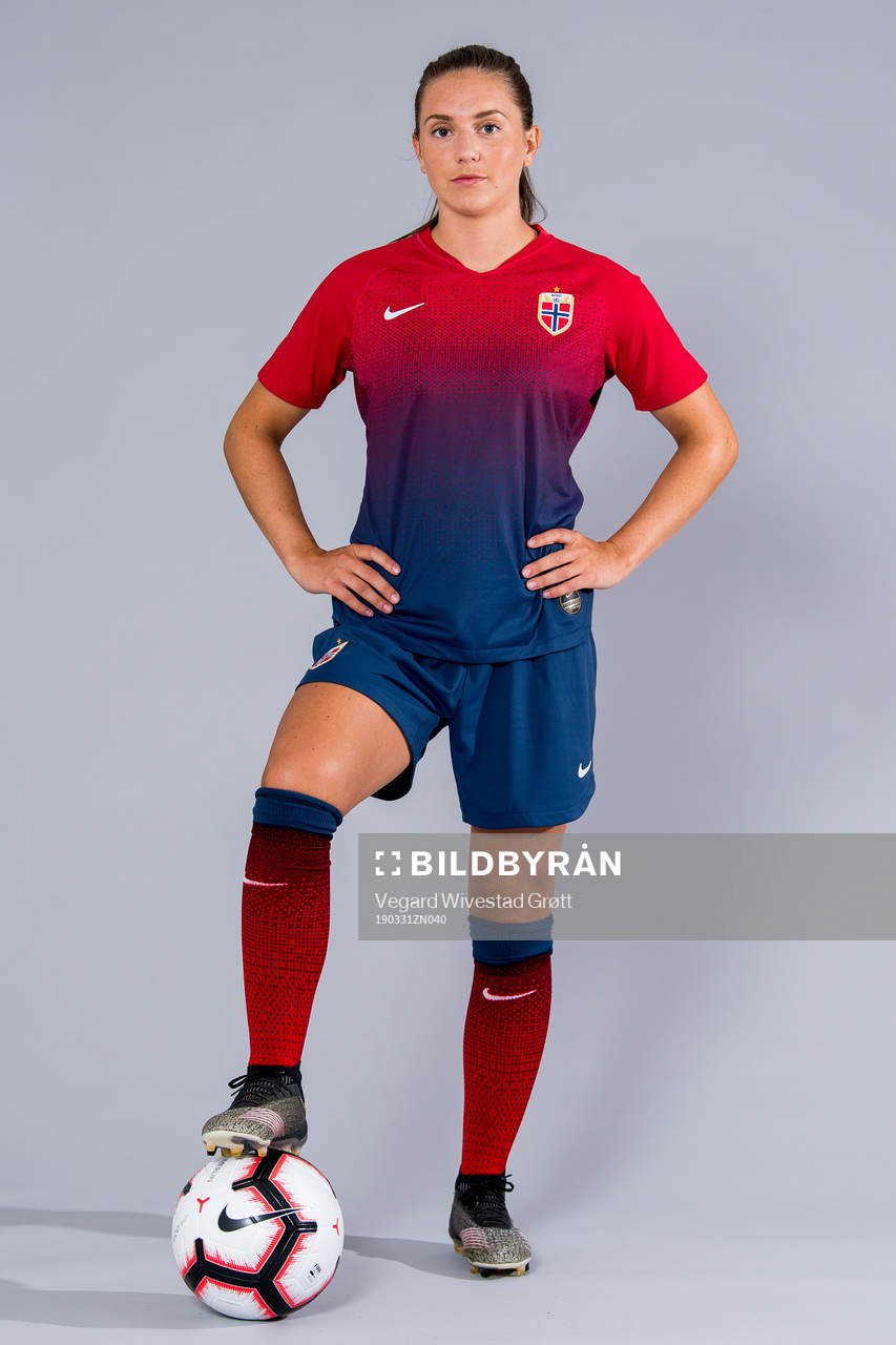Vilde Bøe Risa of Norway poses for a portrait