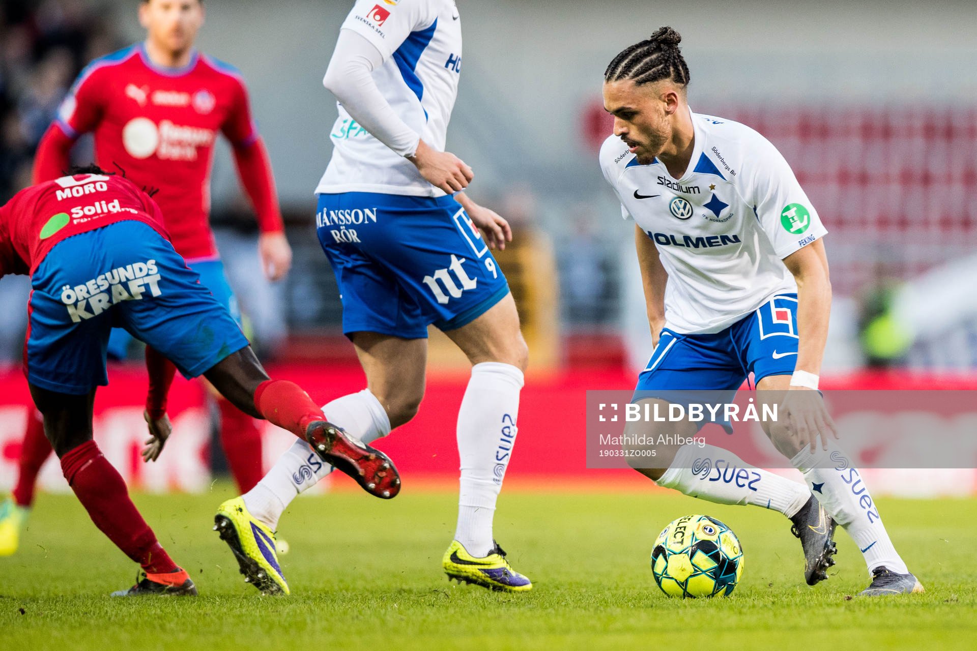 IFK Norrköpings Alexander Jakobsen