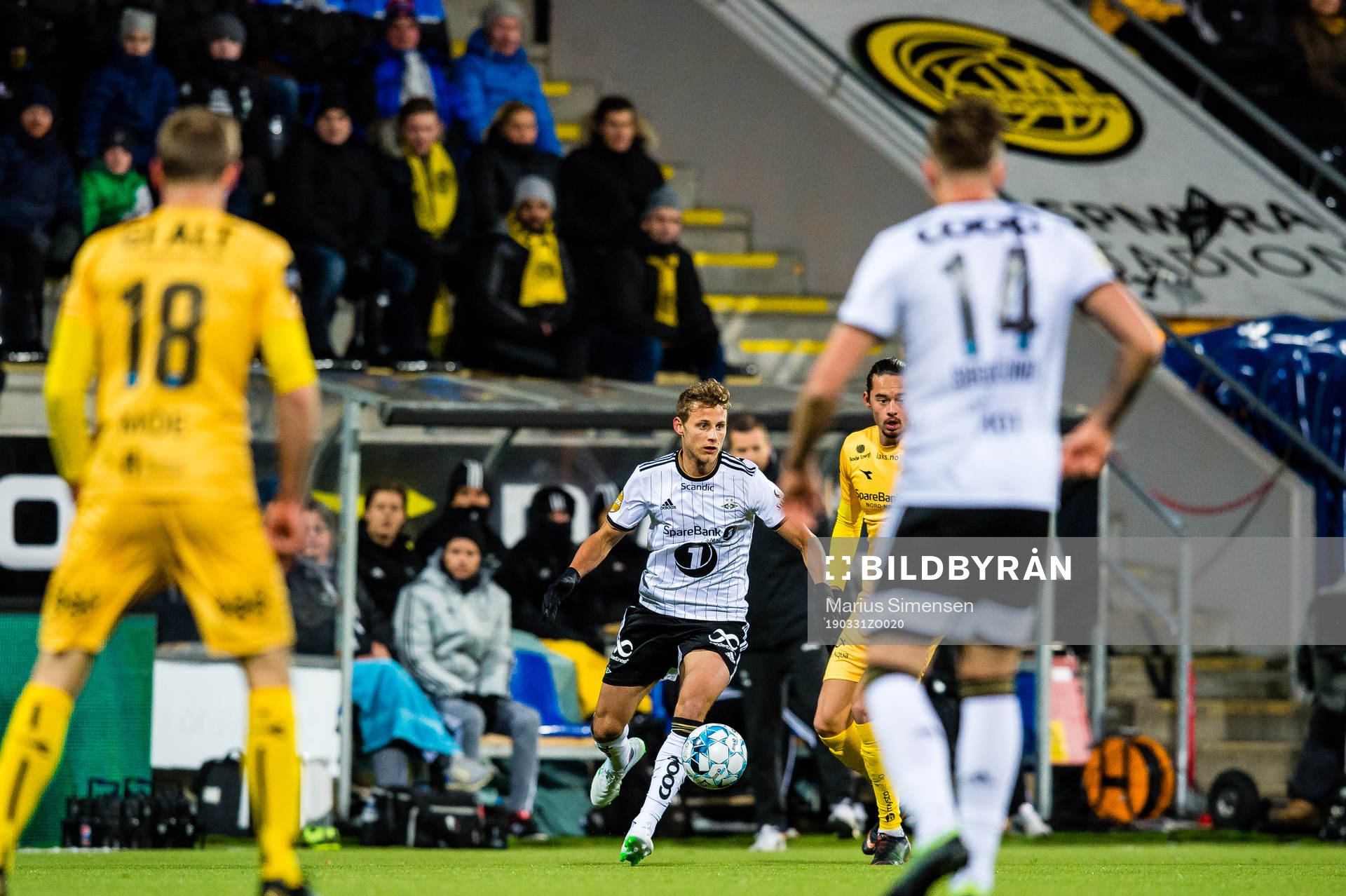 Vegar Eggen Hedenstad of Rosenborg