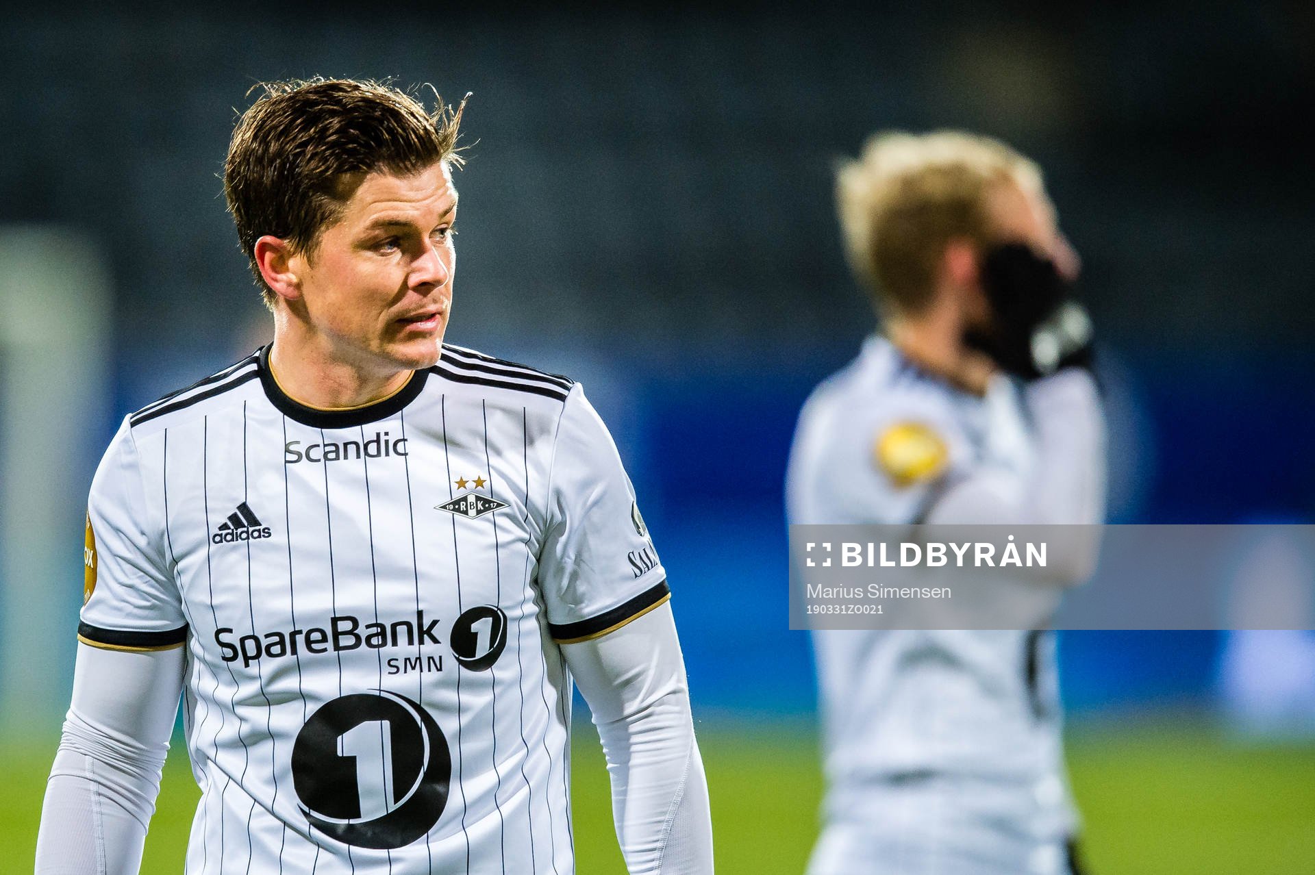 Pål Andre Helland of Rosenborg