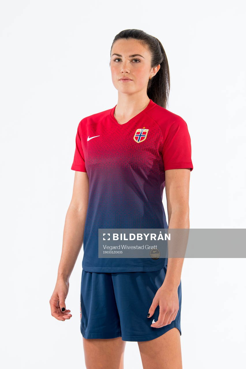 Ingrid Syrstad Engen of Norway poses for a portrait