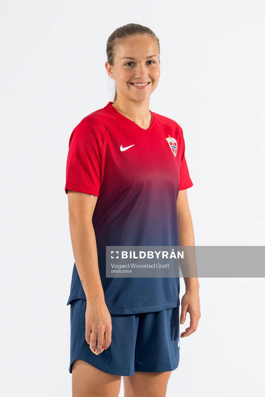 Guro Reiten of Norway poses for a portrait