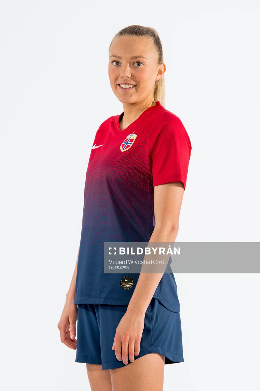 Synne Sofie Kinden Jensen of Norway poses for a portrait