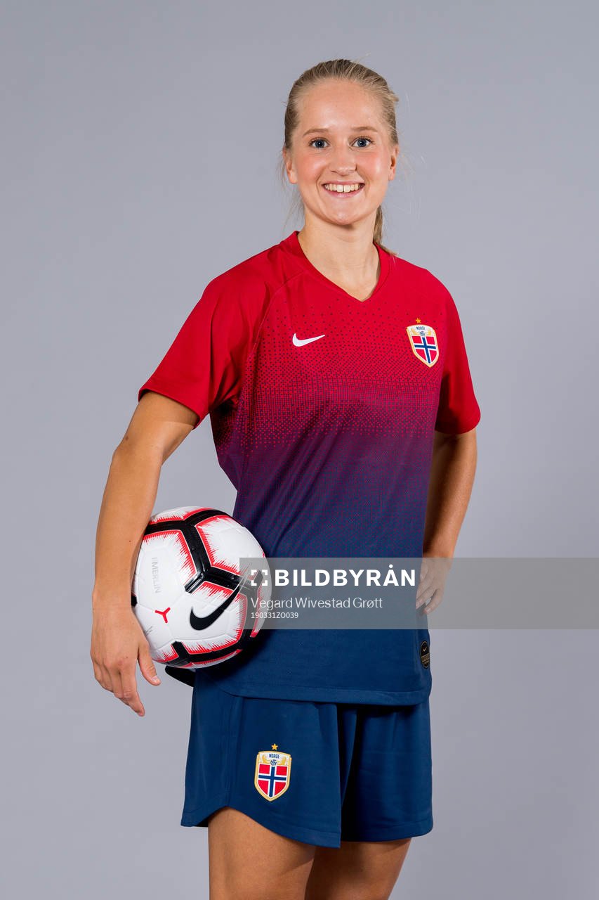 Amalie Vevle Eikeland of Norway poses for a portrait