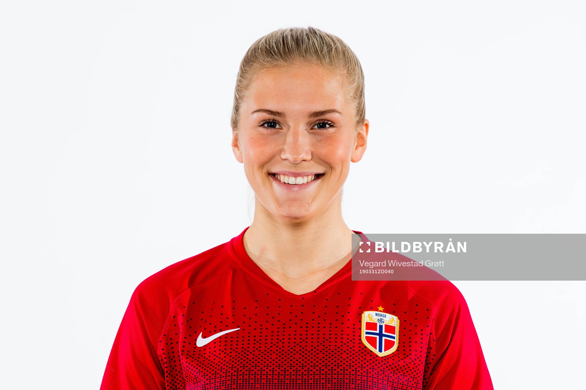 Emilie Nautnes of Norway poses for a portrait