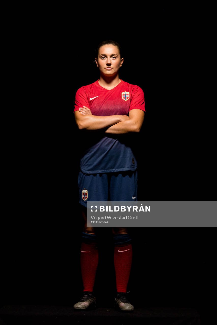 Vilde Bøe Risa of Norway poses for a portrait