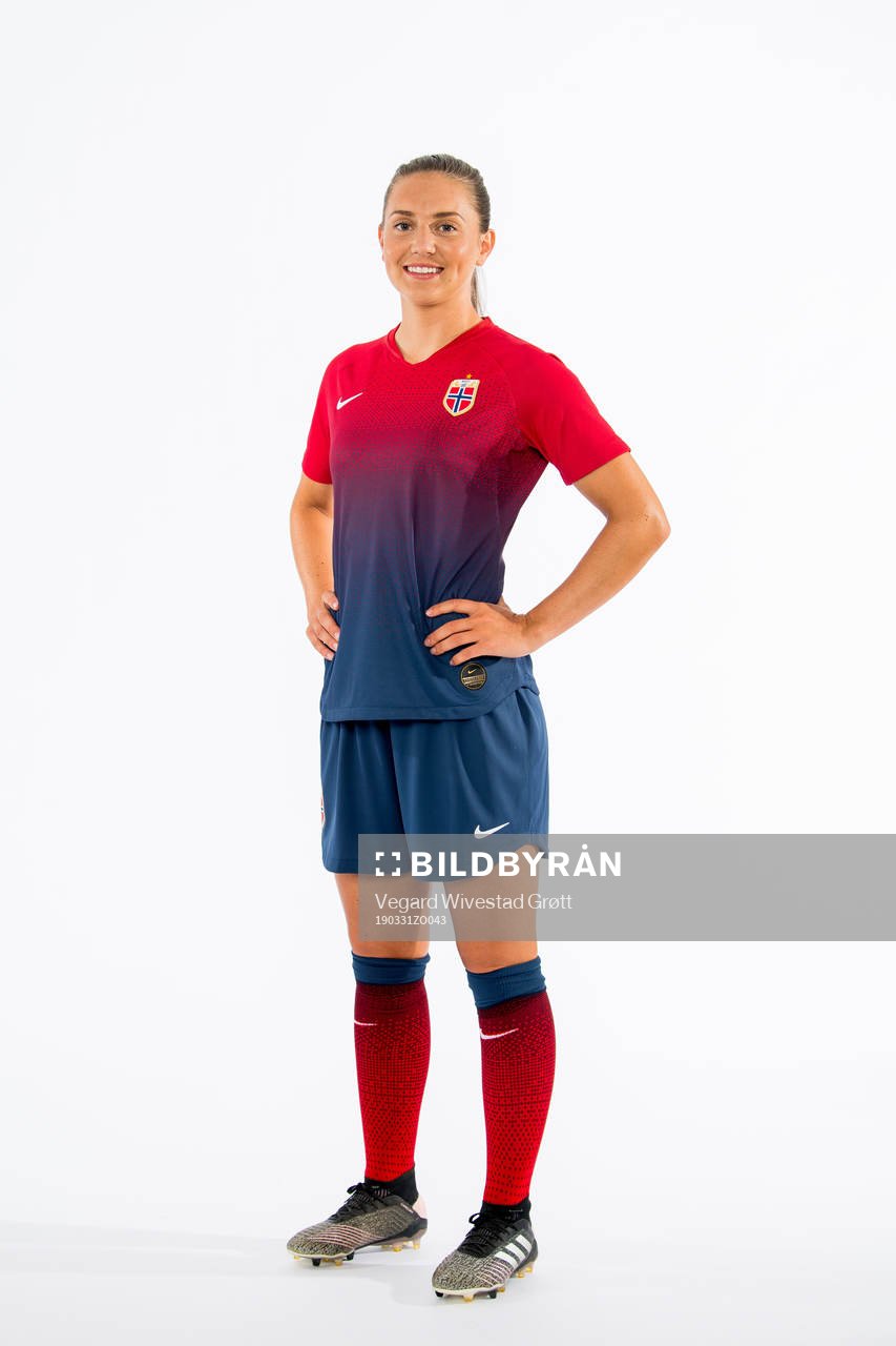 Vilde Bøe Risa of Norway poses for a portrait