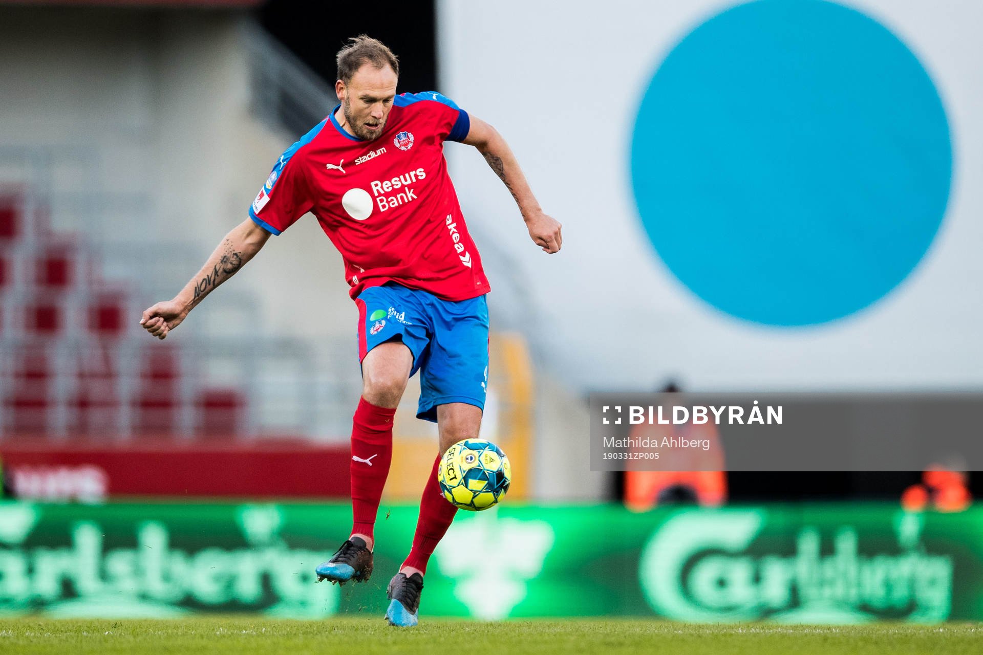 Helsingborgs Andreas Granqvist