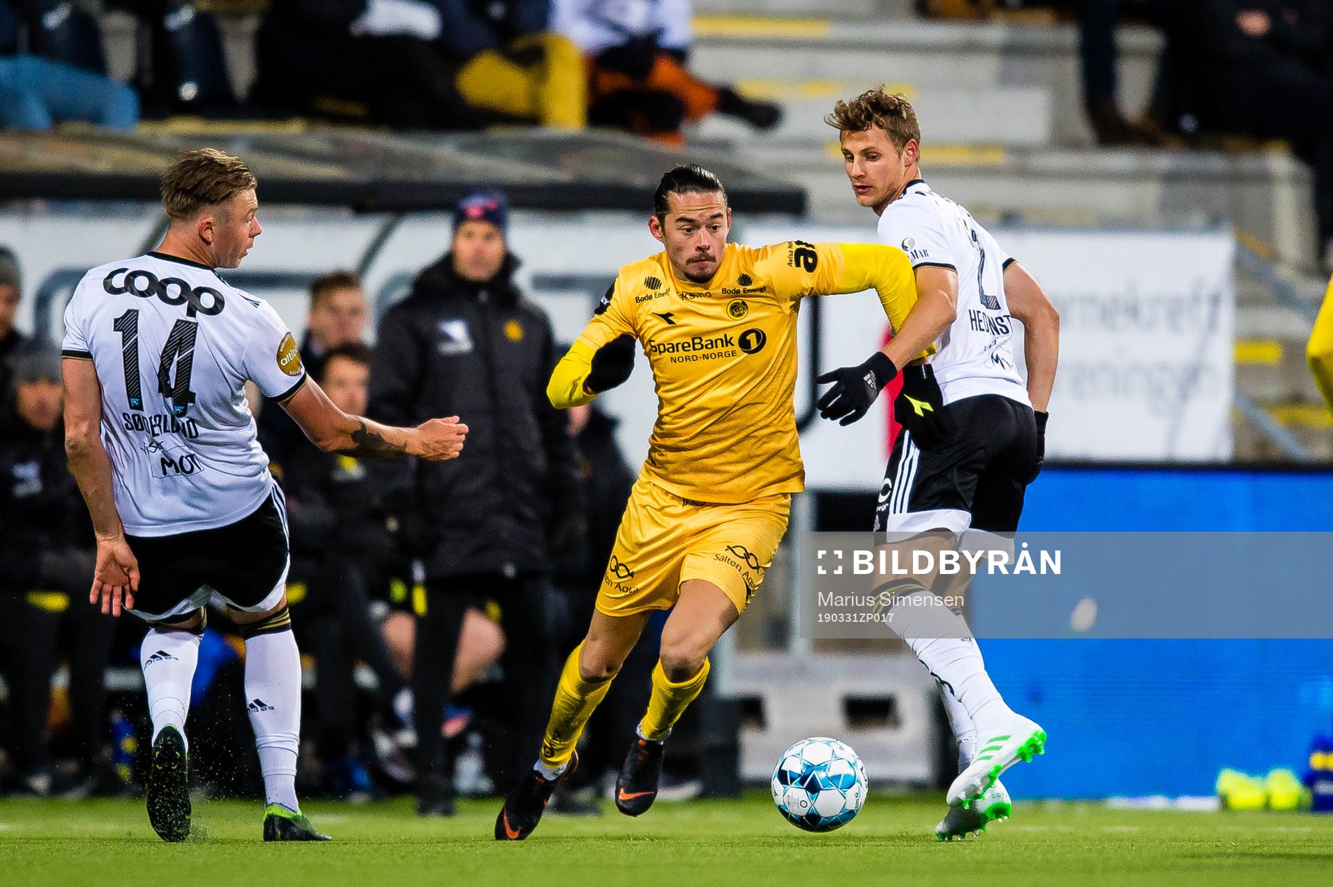 Amor Yonas Layouni of Bodø/Glimt