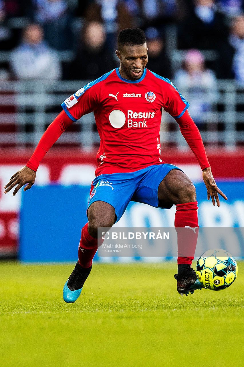 Helsingborgs Mohammed Abubakari