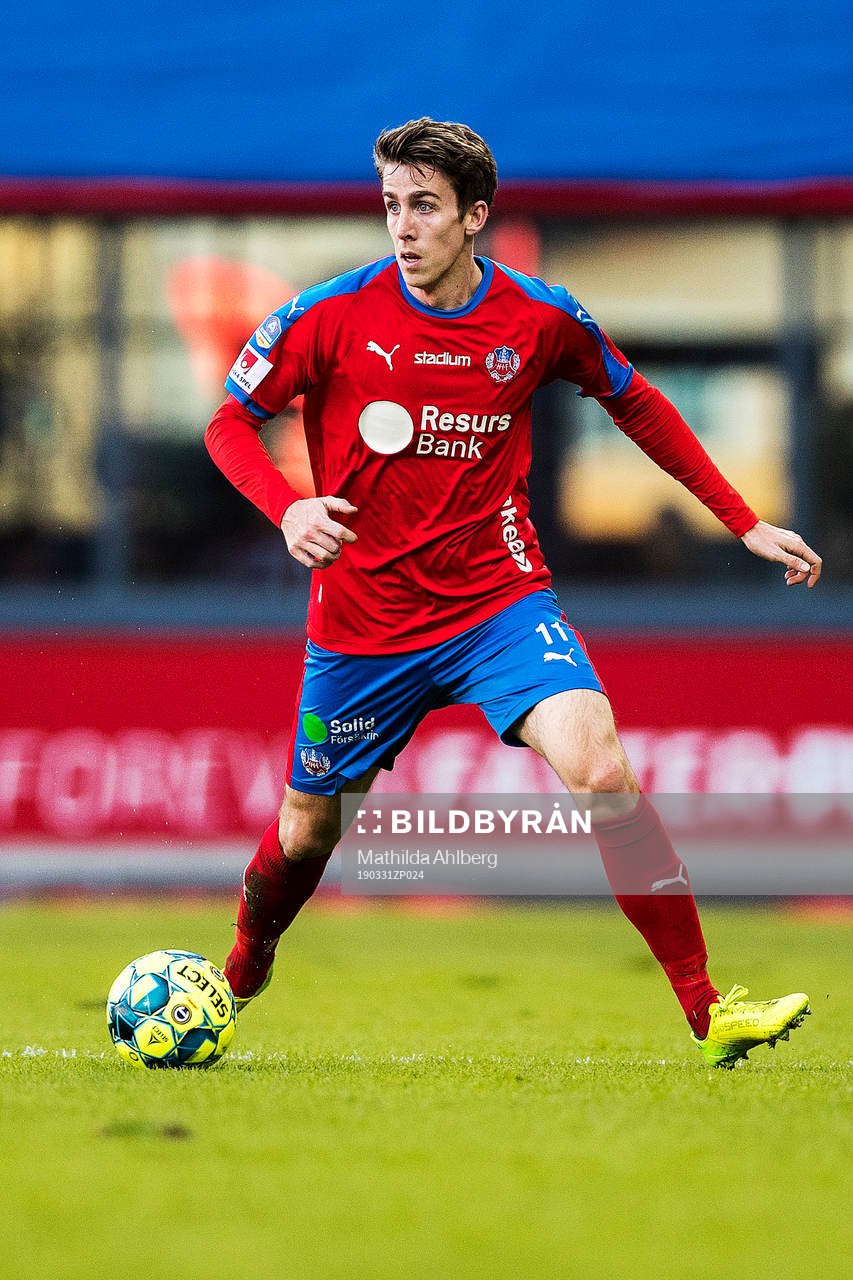 Helsingborgs Adam Eriksson