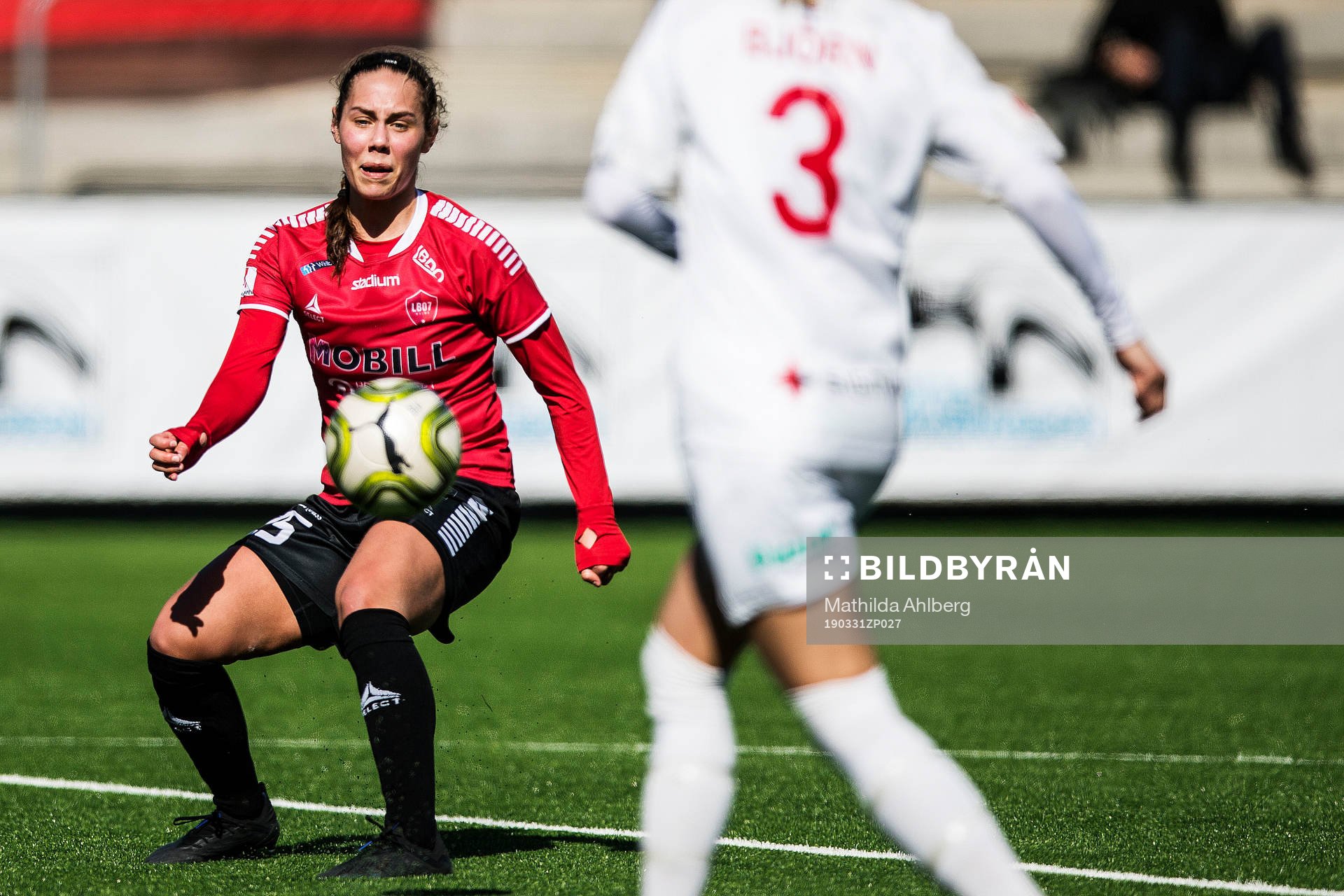 Limhamn Bunkeflos Elisa Lang Nilsson