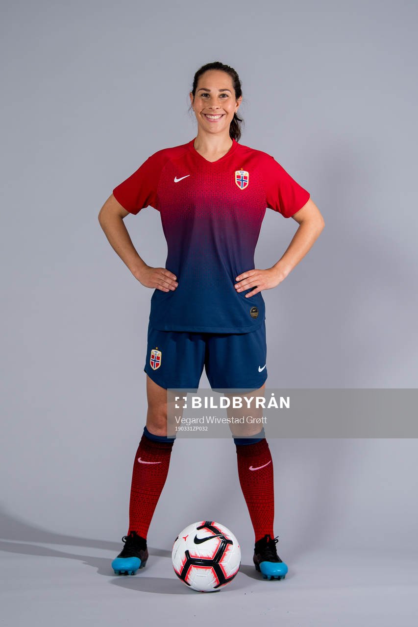 Ingrid Moe Wold of Norway poses for a portrait
