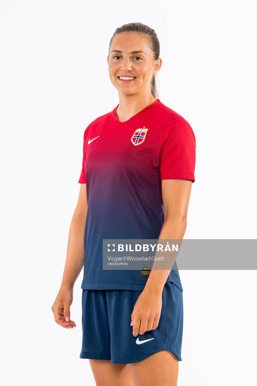 Vilde Bøe Risa of Norway poses for a portrait