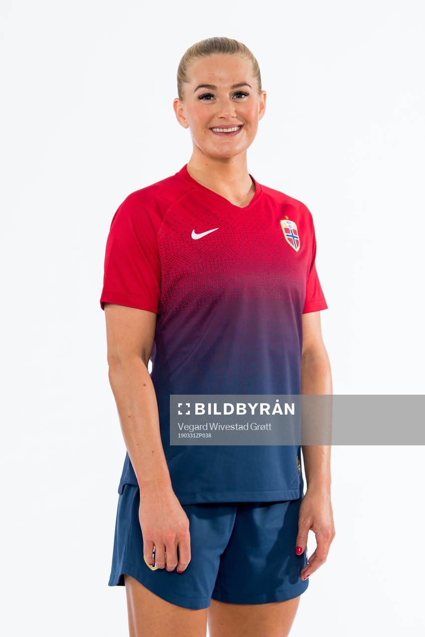 Lisa-Marie Karlseng Utland of Norway poses for a portrait