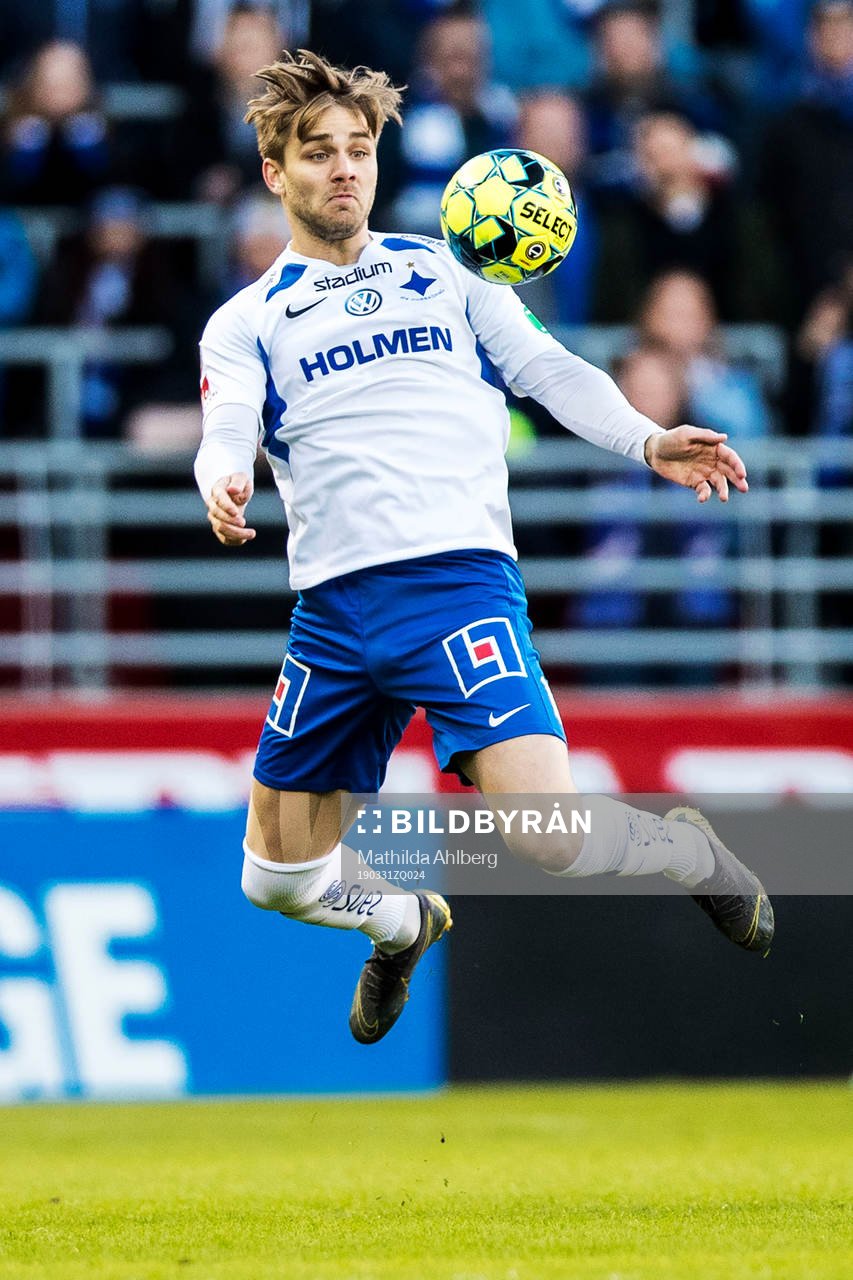 IFK Norrköpings Christoffer Nyman