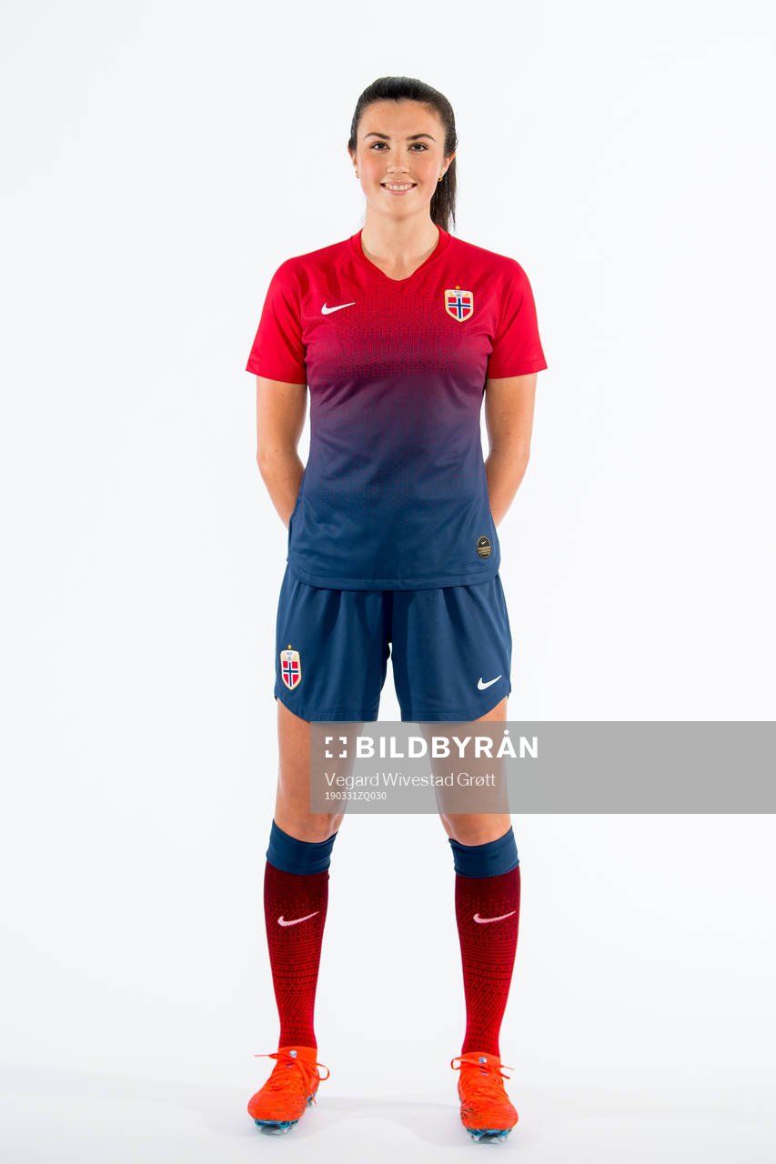 Ingrid Syrstad Engen of Norway poses for a portrait