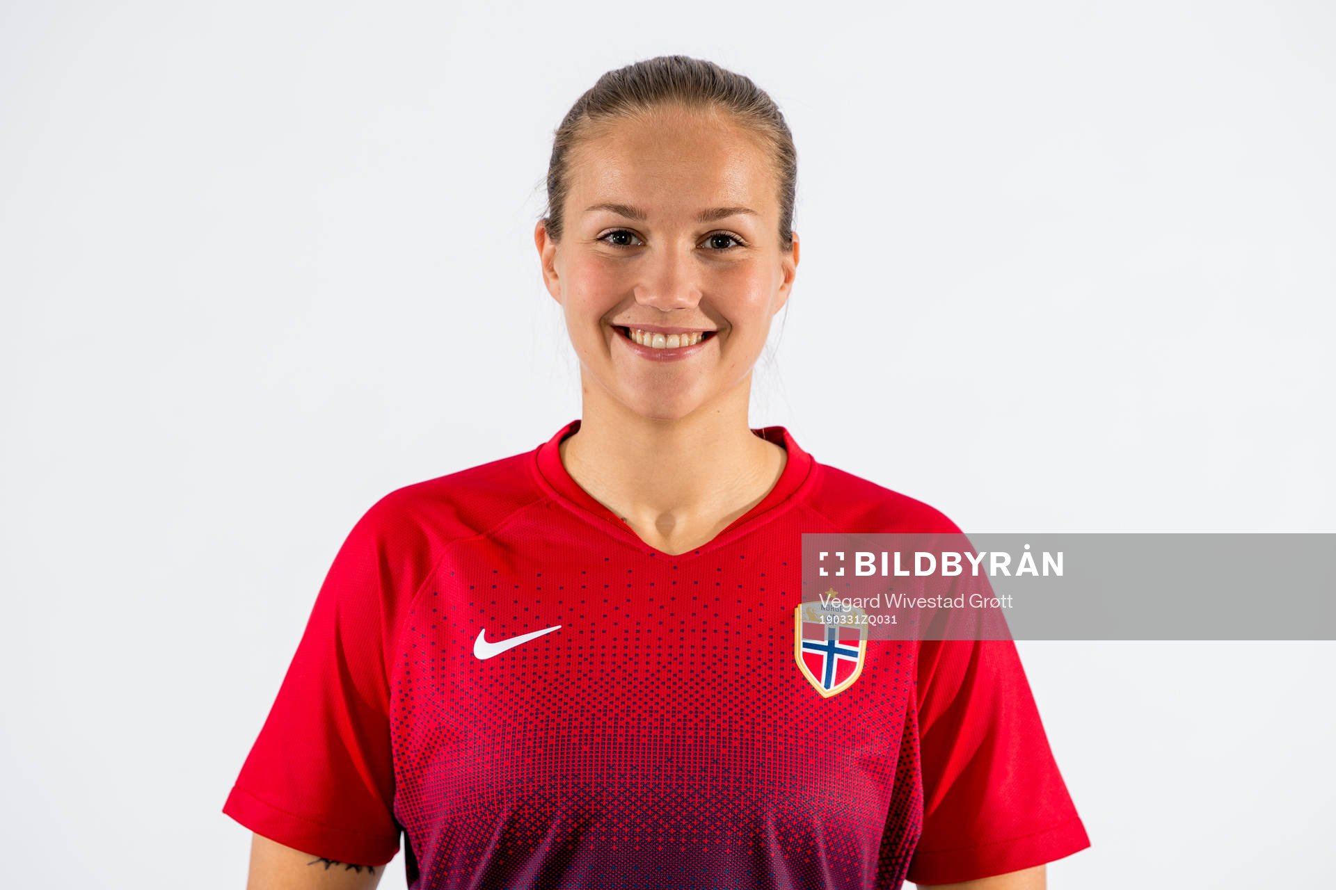 Guro Reiten of Norway poses for a portrait