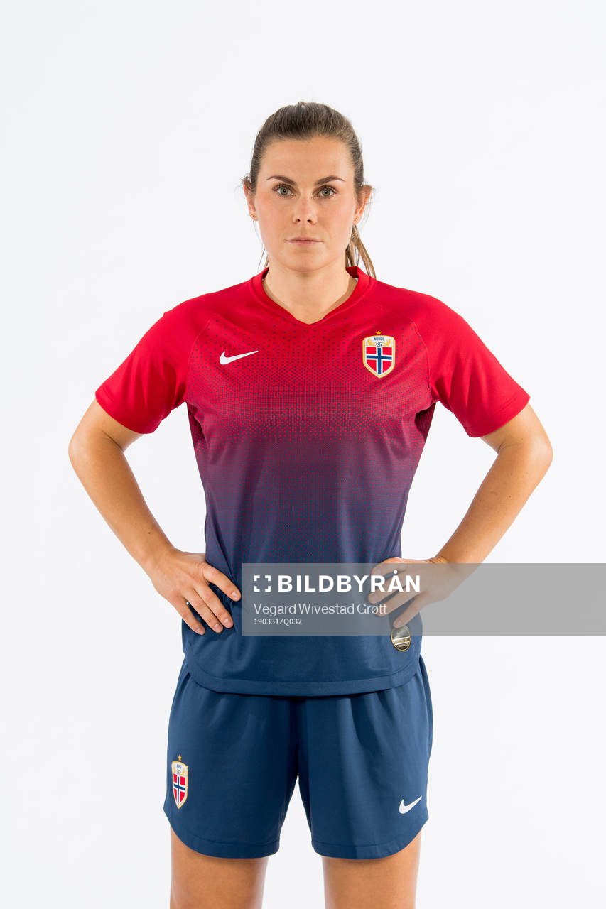 Emilie Bosshard Haavi of Norway poses for a portrait