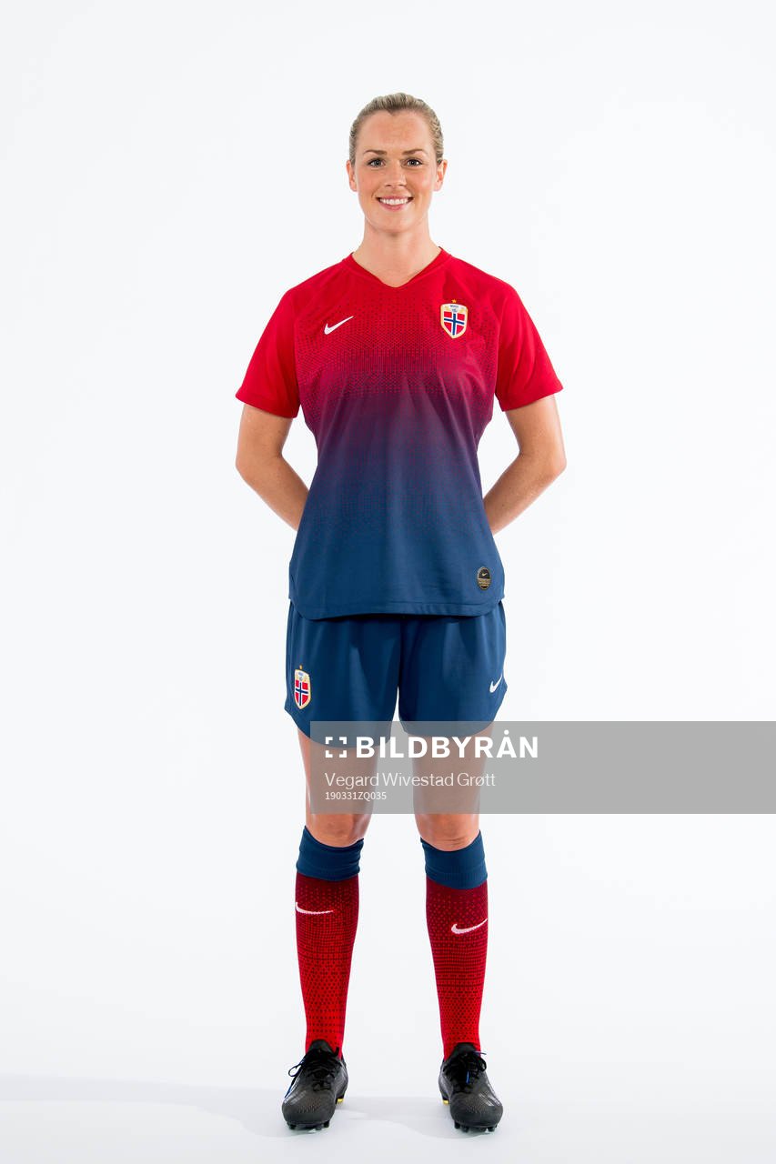 Stine Hovland of Norway poses for a portrait