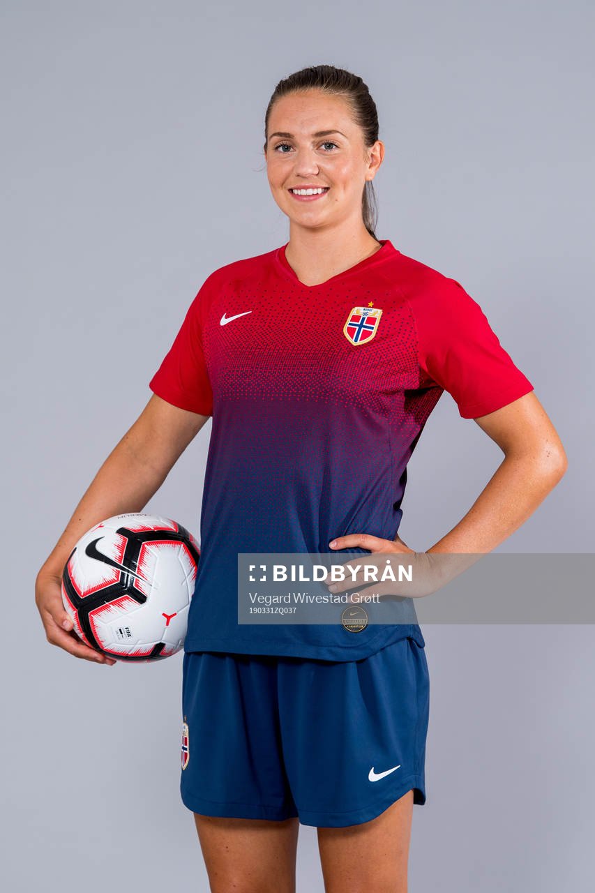 Vilde Bøe Risa of Norway poses for a portrait