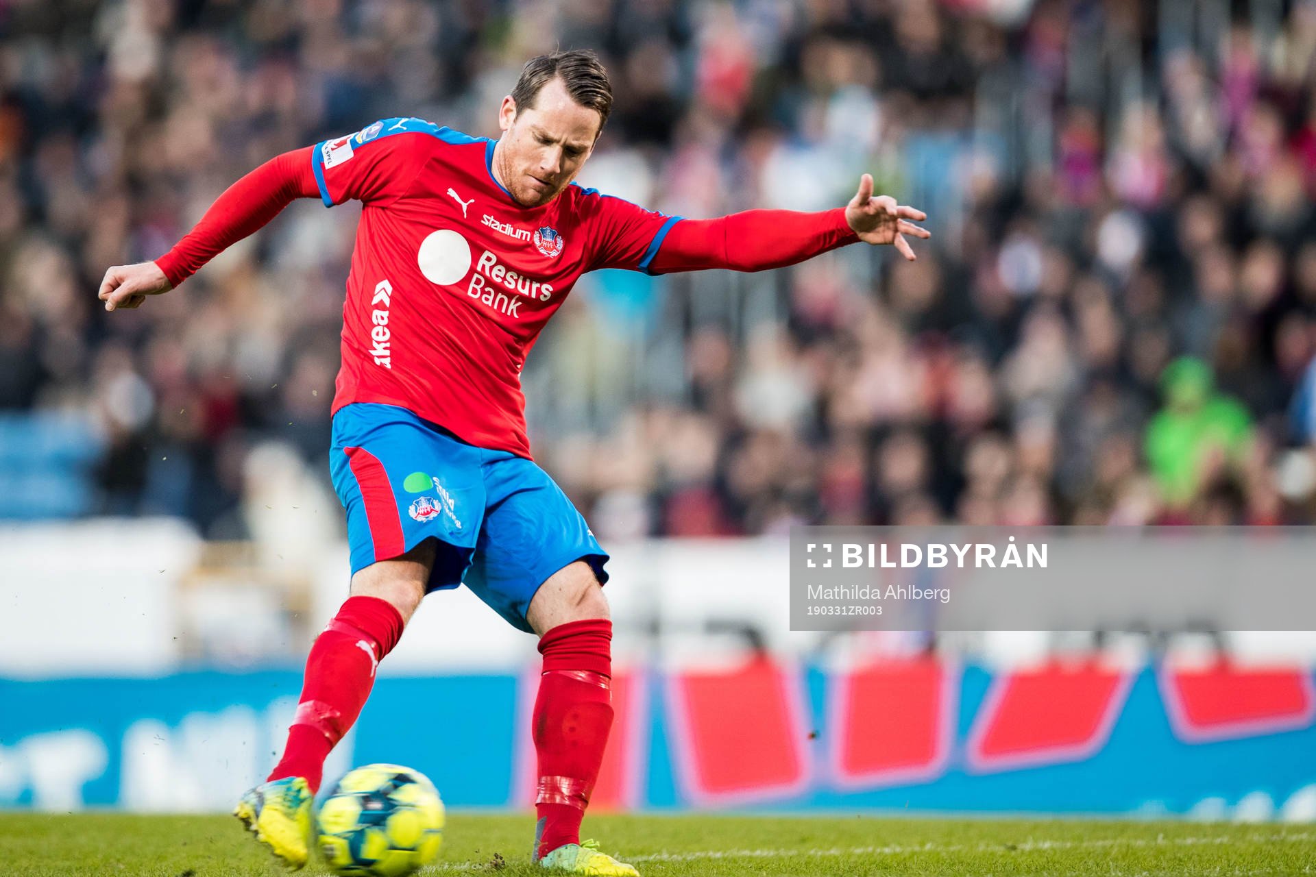 Helsingborgs Johan Persson