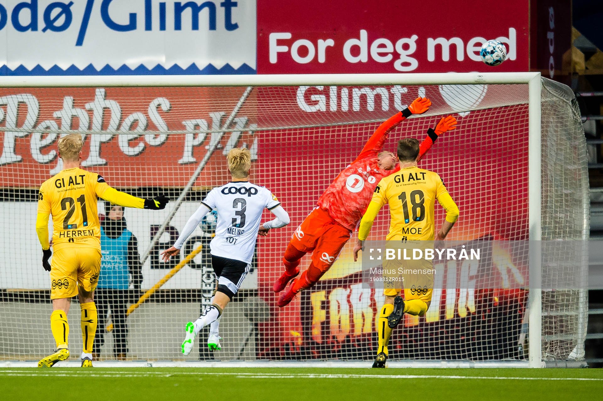 Arild Østbø of Rosenborg