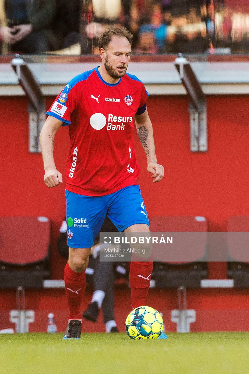 Helsingborgs Andreas Granqvist