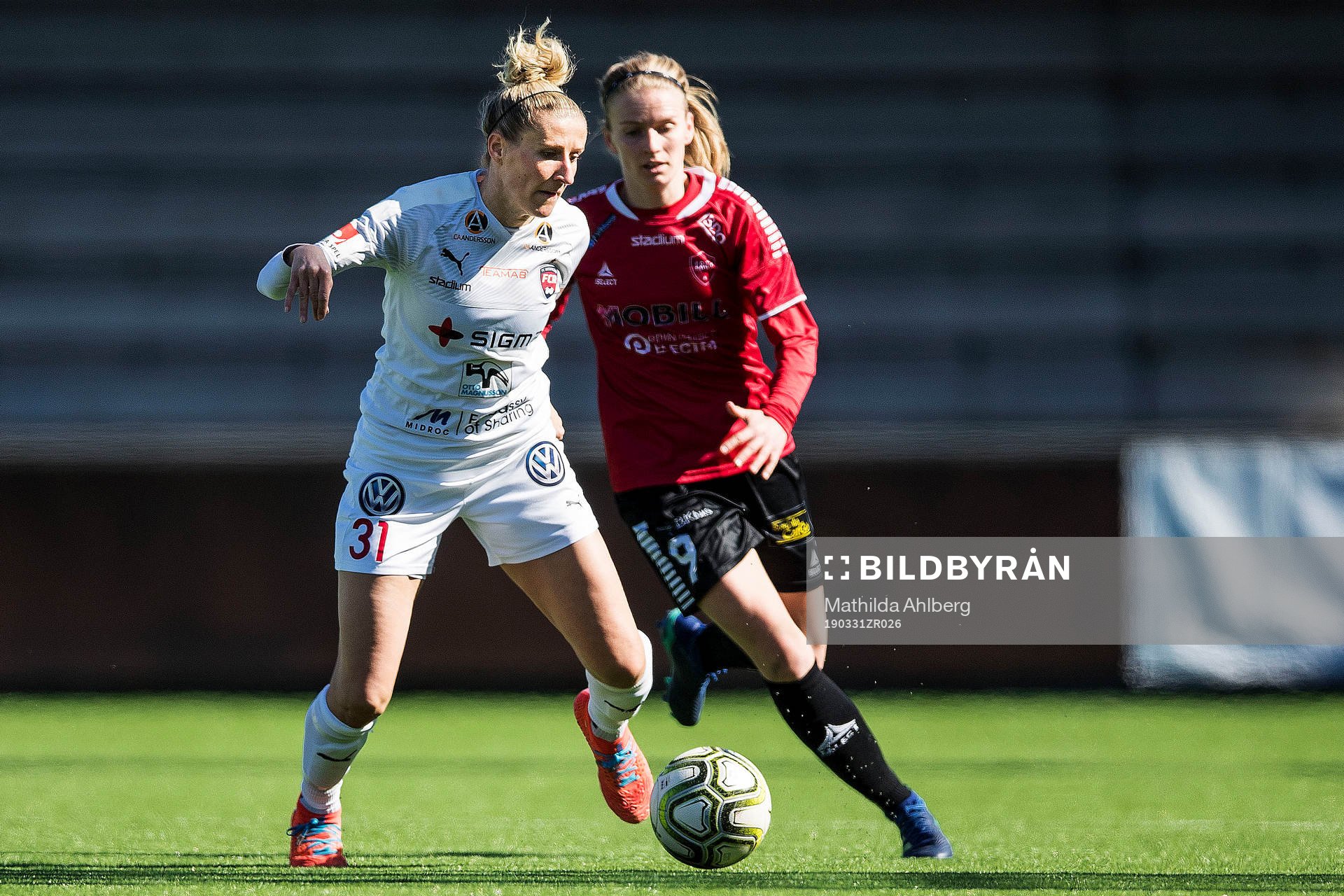 Rosengårds Anja Mittag och Limhamn Bunkeflos Amanda Kander