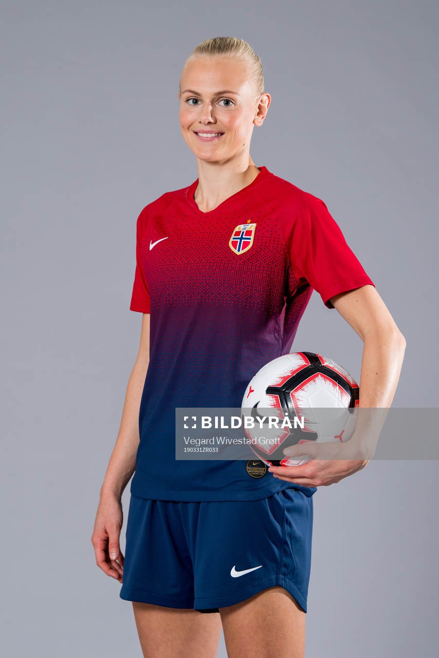Karina Sævik of Norway poses for a portrait