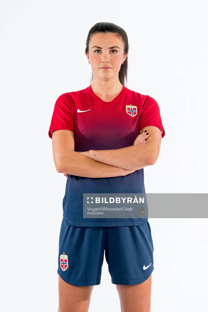 Ingrid Syrstad Engen of Norway poses for a portrait