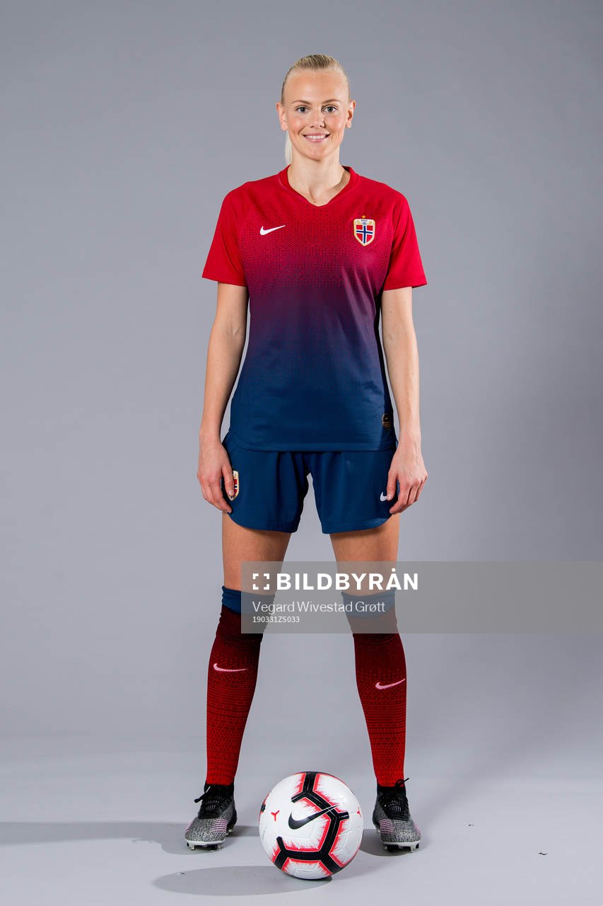 Karina Sævik of Norway poses for a portrait