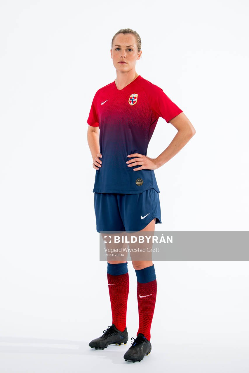 Stine Hovland of Norway poses for a portrait