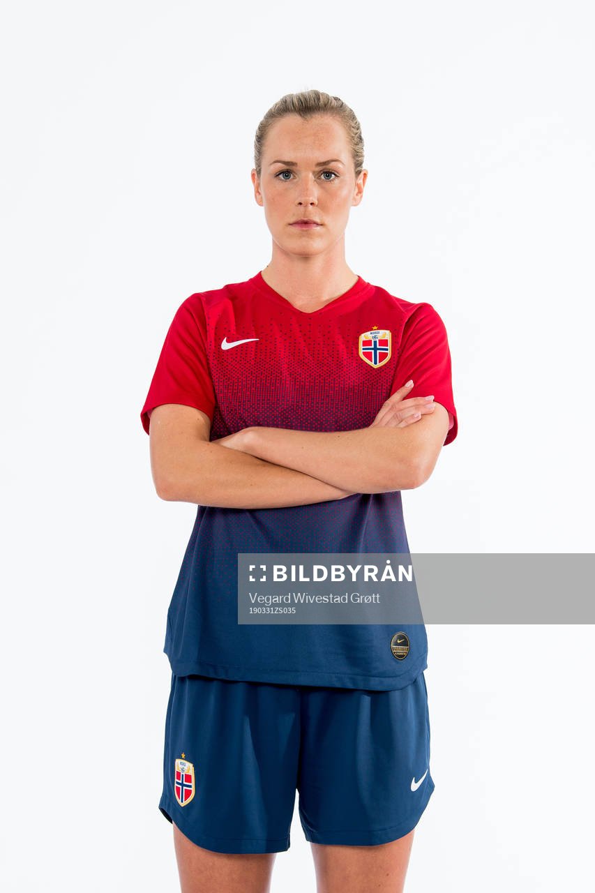Stine Hovland of Norway poses for a portrait