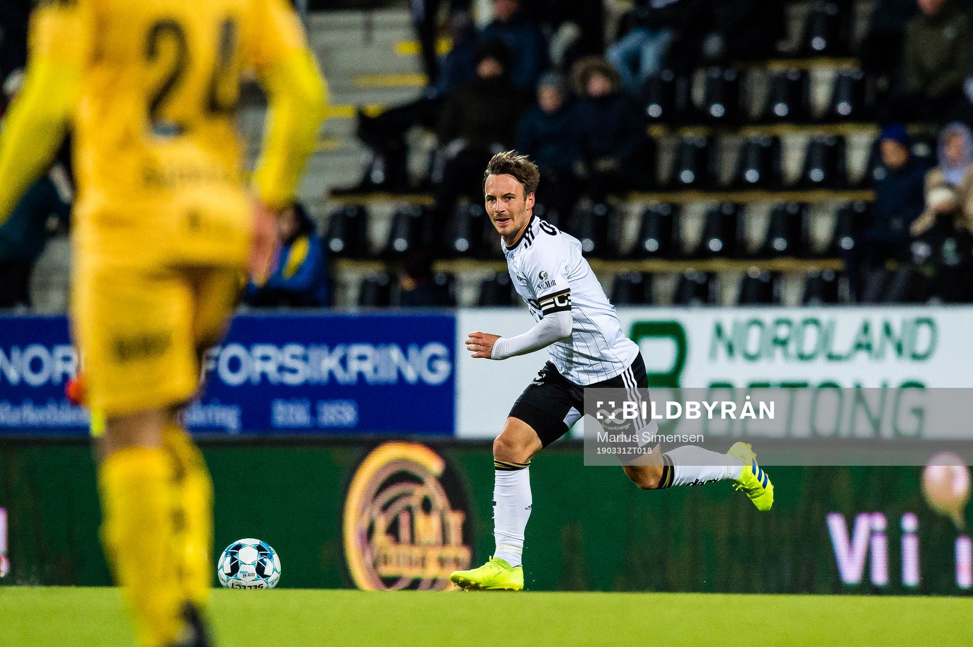 Mike Lindemann Jensen of Rosenborg