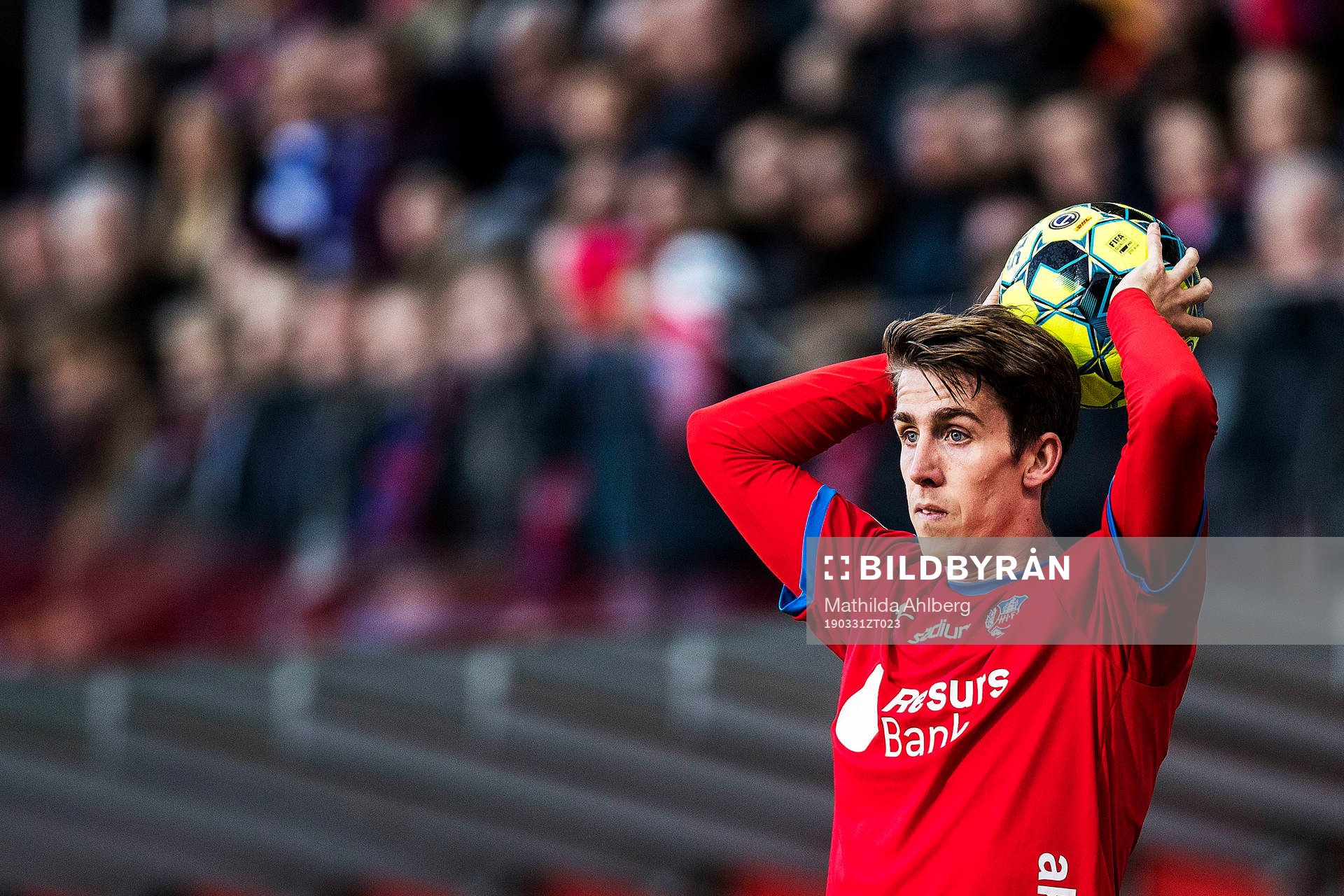 Helsingborgs Adam Eriksson