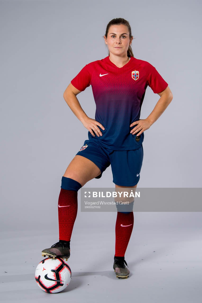 Emilie Bosshard Haavi of Norway poses for a portrait