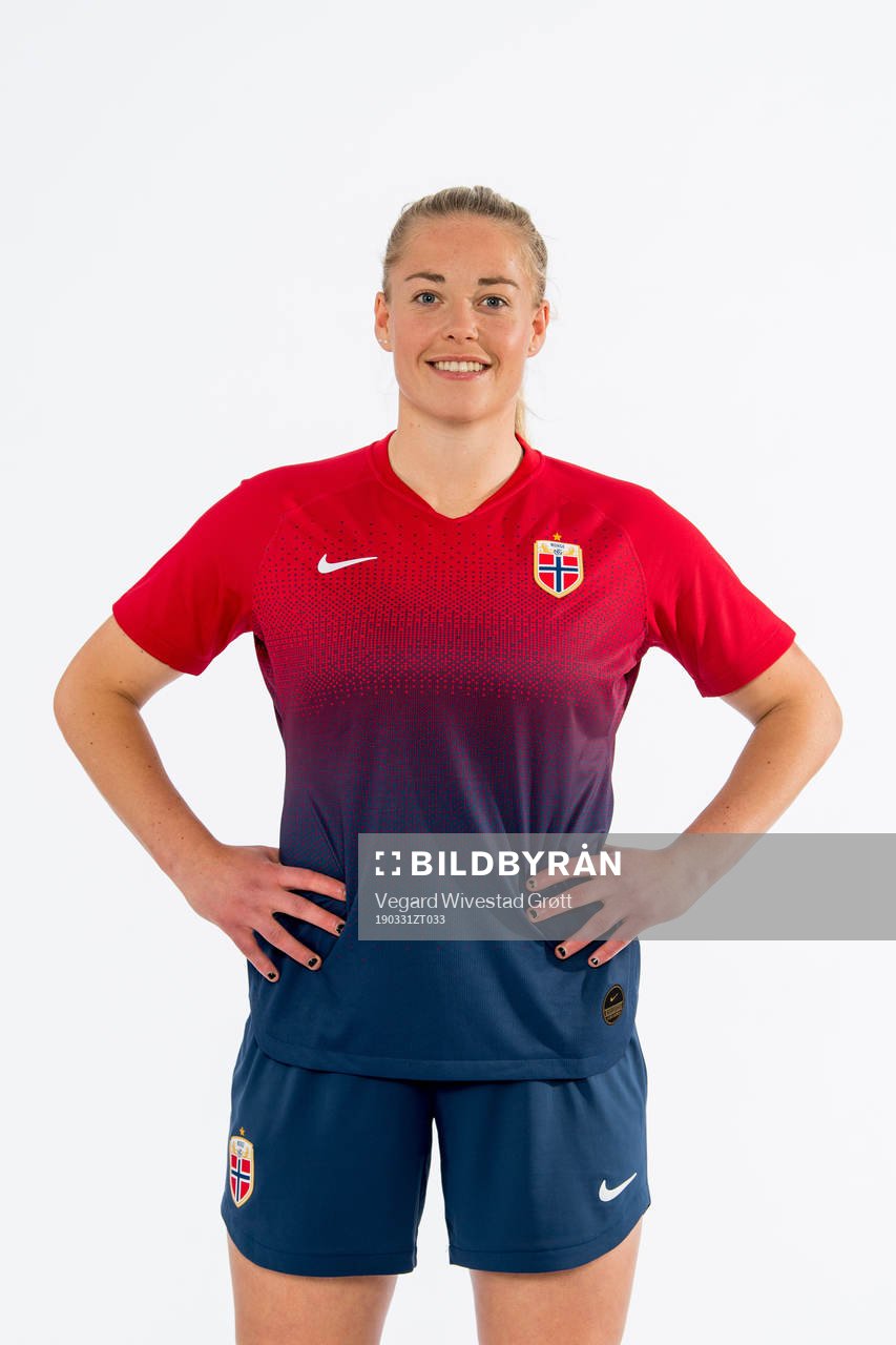 Therese Sessy Åsland of Norway poses for a portrait