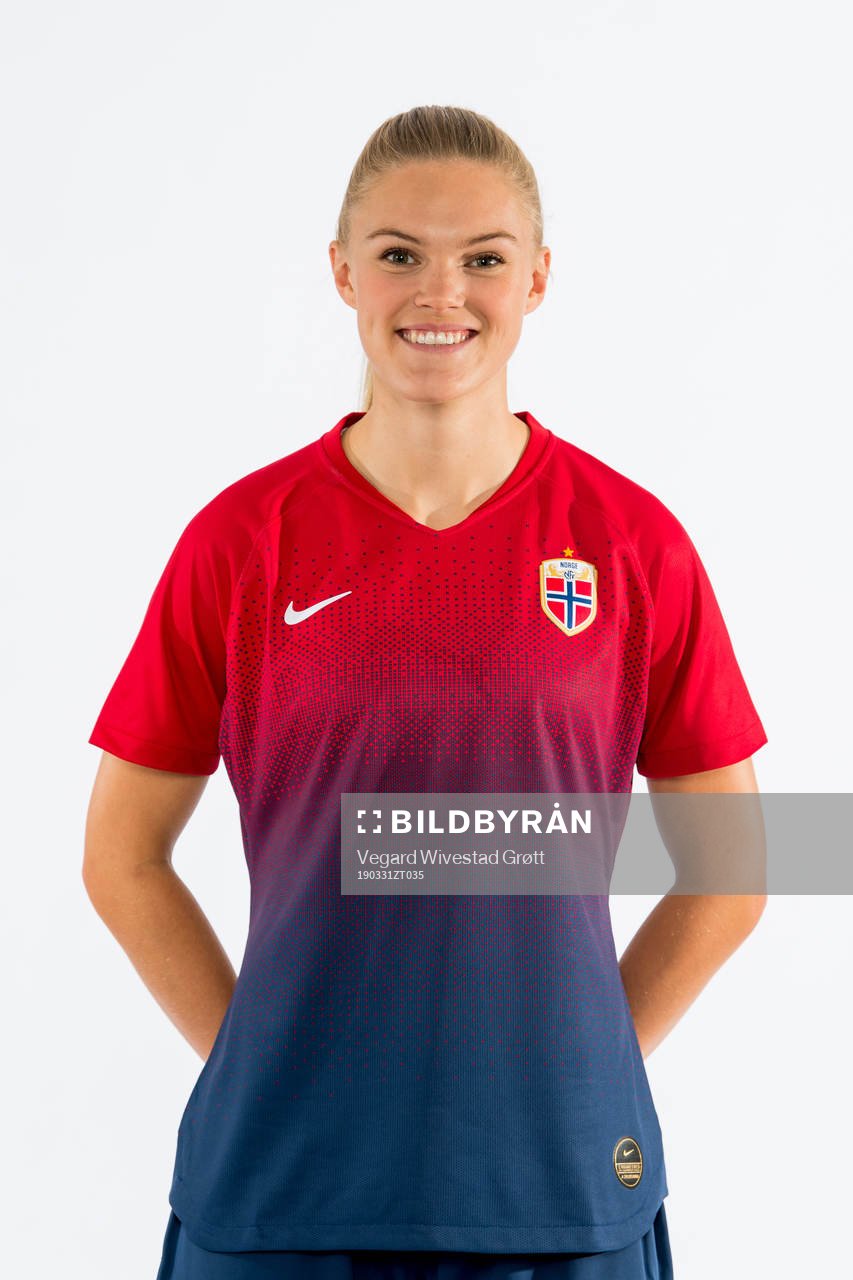 Kristine Bjørdal Leine of Norway poses for a portrait